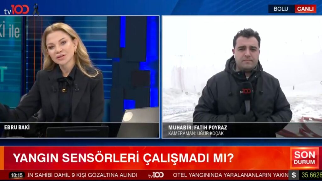 tv100 kameralarina yansidi boludaki otel faciasinda afad ekiplerinden para istendi Xz9kYrE1
