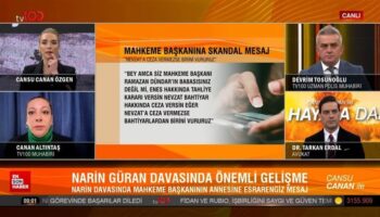 tv100 muhabiri canan altintastan narin guran davasina dair bomba aciklama dfWEzL4B