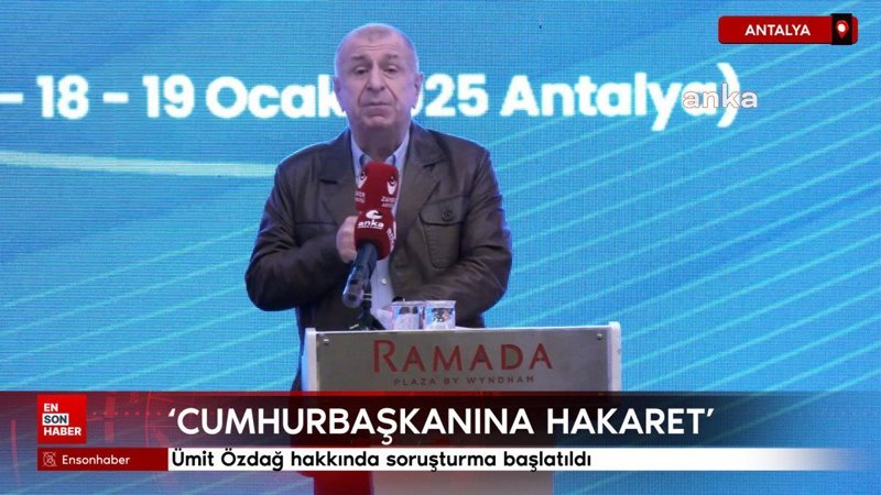 Ümit Özdağ hakkında soruşturma başlatıldı 1 umit ozdag hakkinda sorusturma baslatildi