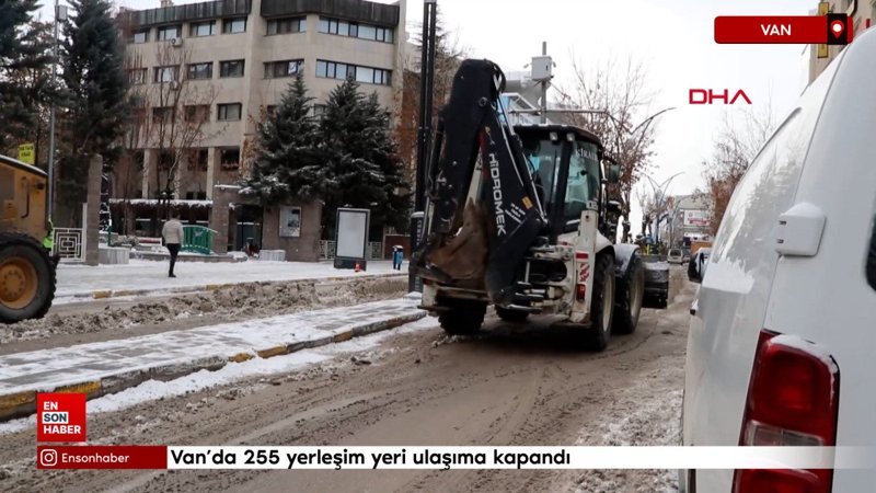 Van'da 255 yerleşim yeri ulaşıma kapandı 1 vanda 255 yerlesim yeri ulasima kapandi Cs5SAb8S