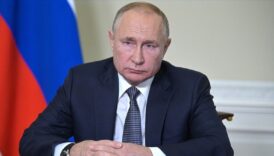 vladimir putinden boludaki yanginda hayatini kaybedenler icin bassagligi L2uPU37z