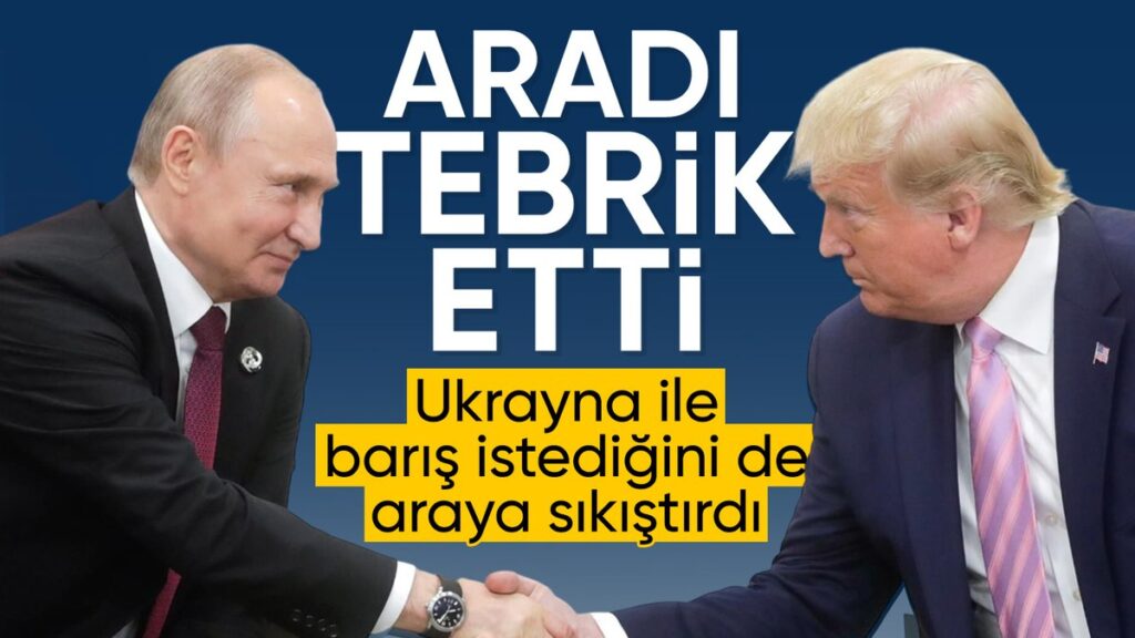 vladimir putinden donald trumpa tebrik telefonu VCt4dsGG