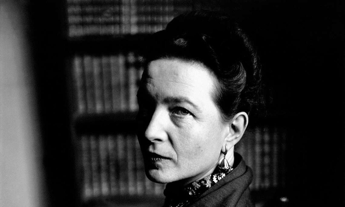 yazar gazeteci aktivist ve filozof simone de beauvoir 0 iVqYAkKE