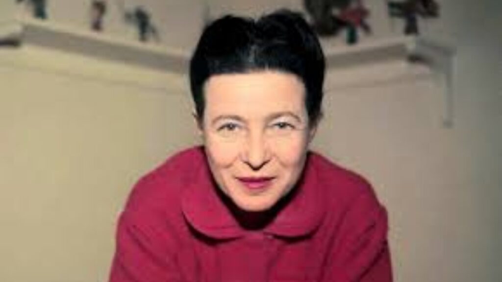 yazar gazeteci aktivist ve filozof simone de beauvoir 4BqqDiQG