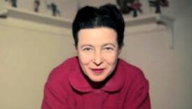 yazar gazeteci aktivist ve filozof simone de beauvoir 4BqqDiQG