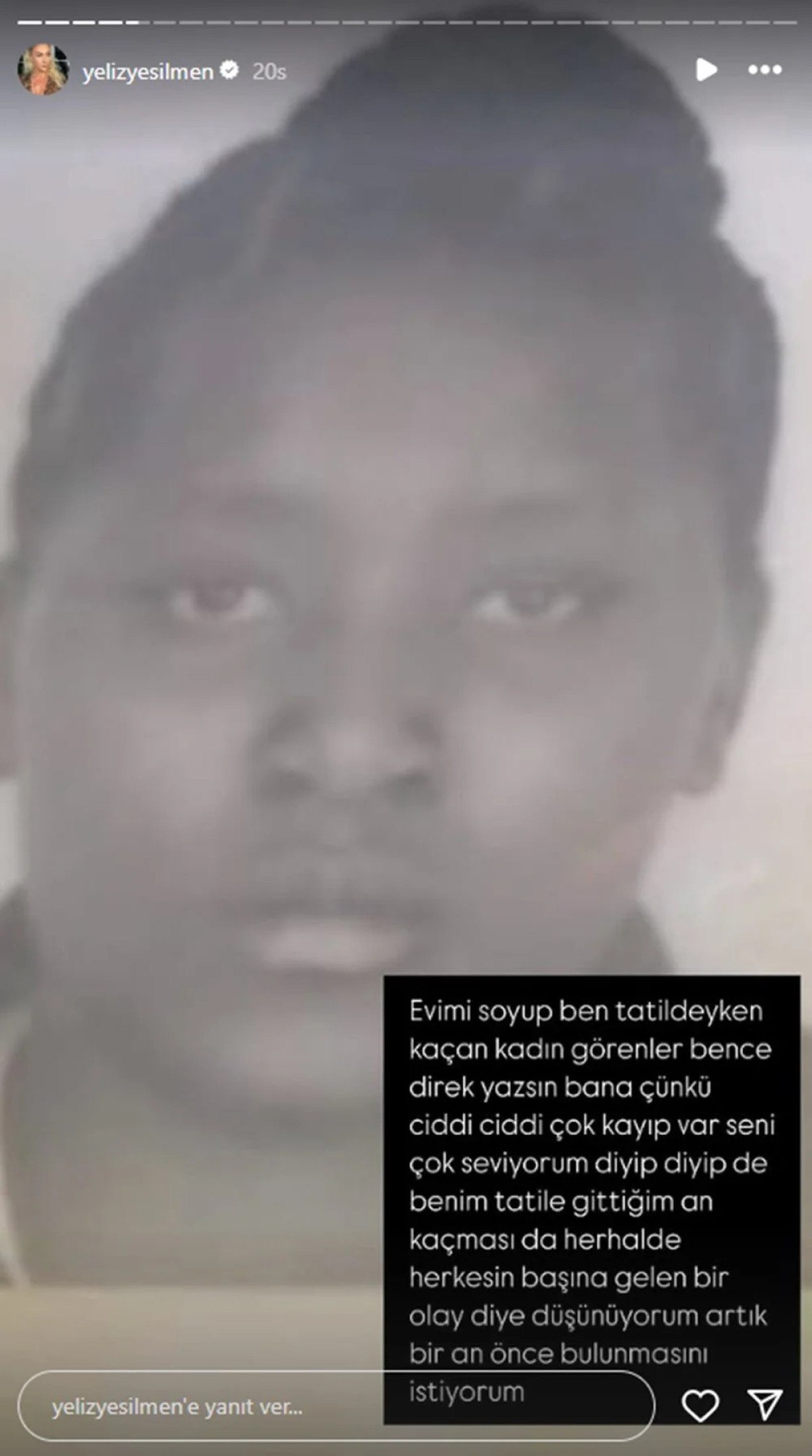 yeliz yesilmenin evi yardimcisi tarafindan soyuldu 1 Ha6wreZy
