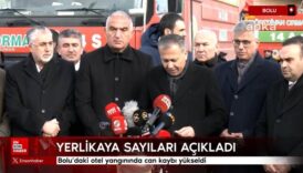 yerlikaya acikladi boludaki otel yangininda can kaybi yukseldi wxqOhxez