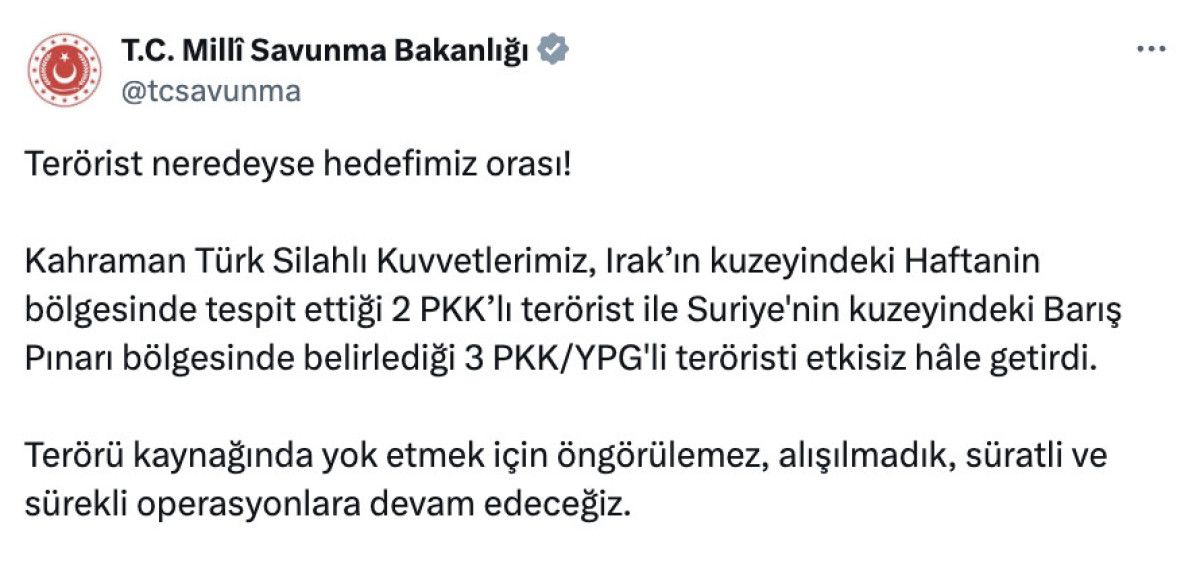 5 pkkli terorist etkisiz hale getirildi 0 VEZtJri2
