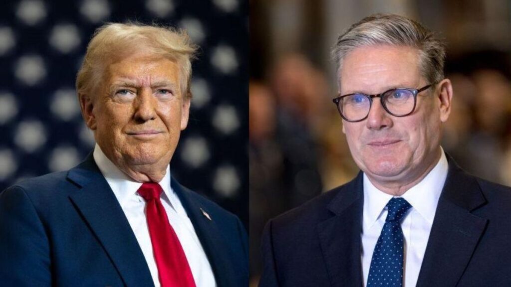 abd baskani trump ingiltere basbakani starmerla telefonda gorustu 9xJYs99y