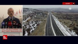 abdulkadir uraloglu elazig harput yolunda guzergahi 2 km kisaltarak ulasimi sehir disina tasidik LWqvs9JC
