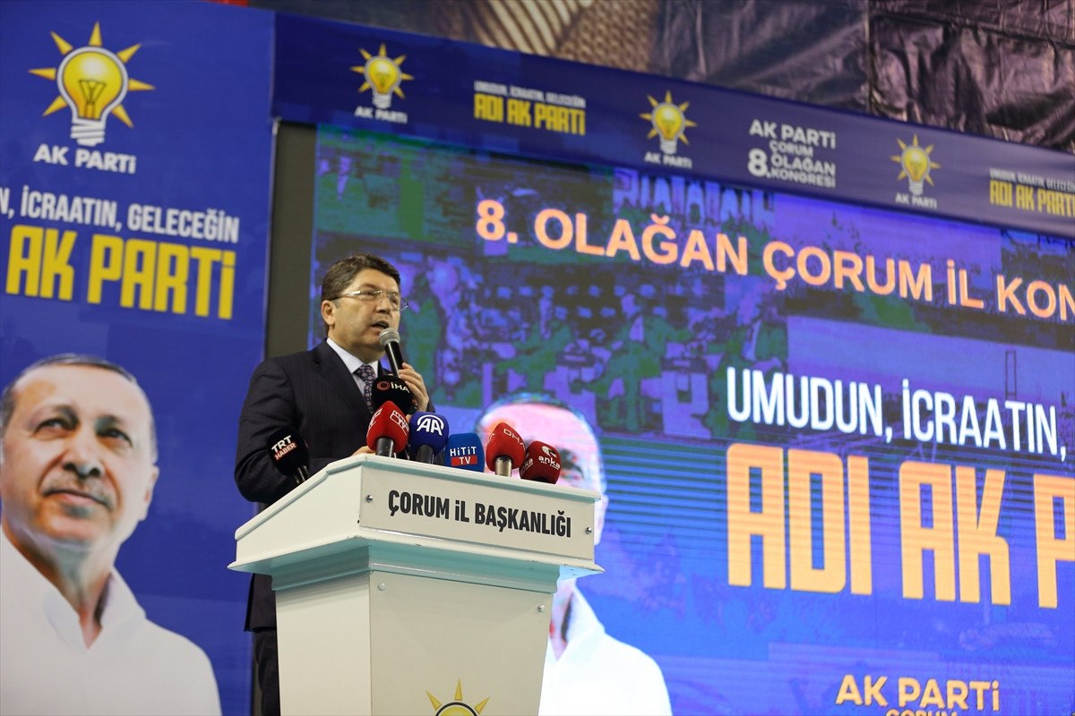 adalet bakani tunctan kartalkaya yanginiyla ilgili aciklama 0 iaWXdABB