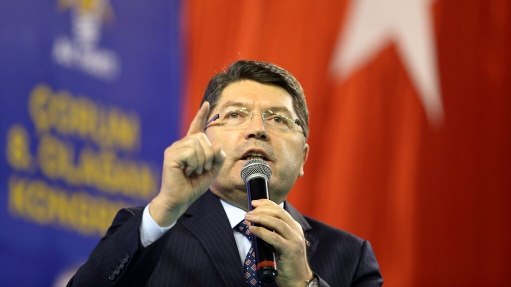adalet bakani tunctan kartalkaya yanginiyla ilgili aciklama sViORTHK