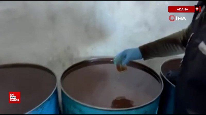 Adana'da 550 litre kaçak akaryakıt ele geçirildi 1 adanada 550 litre kacak akaryakit ele gecirildi cfvzX2PX