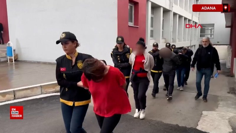 Adana'da cinayet şüphelileri gözaltında 1 adanada cinayet suphelileri gozaltinda lLMc8Pvb