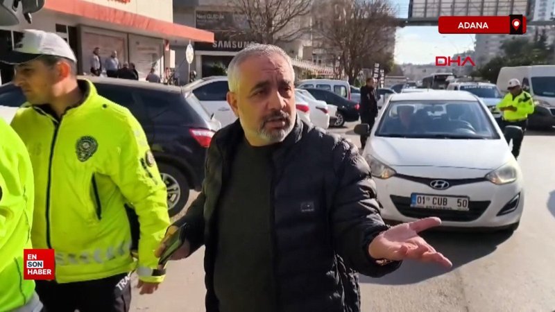 Adana'da yayaya yol vermeyince ceza kesildi, ‘Siz şaka mısınız ağabey’ dedi 1 adanada yayaya yol vermeyince ceza kesildi siz saka misiniz agabey dedi w5inXcAg
