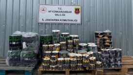 afyonkarahisarda 30 ton taklit uretim kasar ve beyaz peynir ele gecirdi Cxnuw4C3