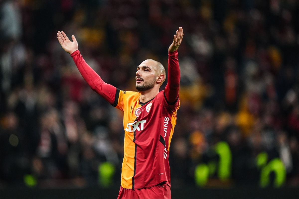 ahmed kutucu galatasaray formasini ilk kez giydi 0 Vnvwe7vC