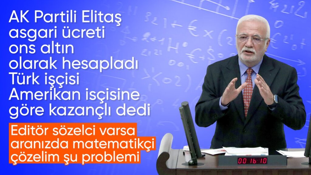 ak partili mustafa elitas turkiye ile amerikanin asgari ucretle altin alimini kiyasladi Otud4nrH