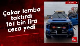 aksarayda cakar lamba taktirdi 161 bin lira ceza yedi eQH9QWij