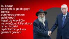 alevi dedesi erdogan ile gorusmesini anlatti sizi gordugume sukurler olsun 2OUAdcnM