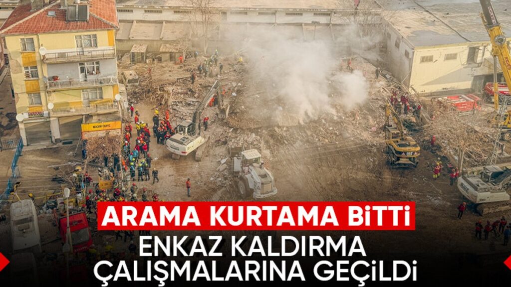 ali yerlikaya konyada coken binada arama kurtarma calismalarinin bittigini acikladi wzeiPyJV