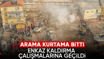 ali yerlikaya konyada coken binada arama kurtarma calismalarinin bittigini acikladi wzeiPyJV