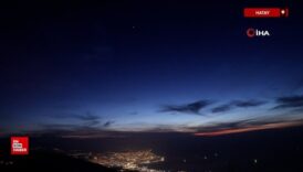 amanos daglarinda gorsel solen 6 gezegen yan yana siralandi sYhsBedg