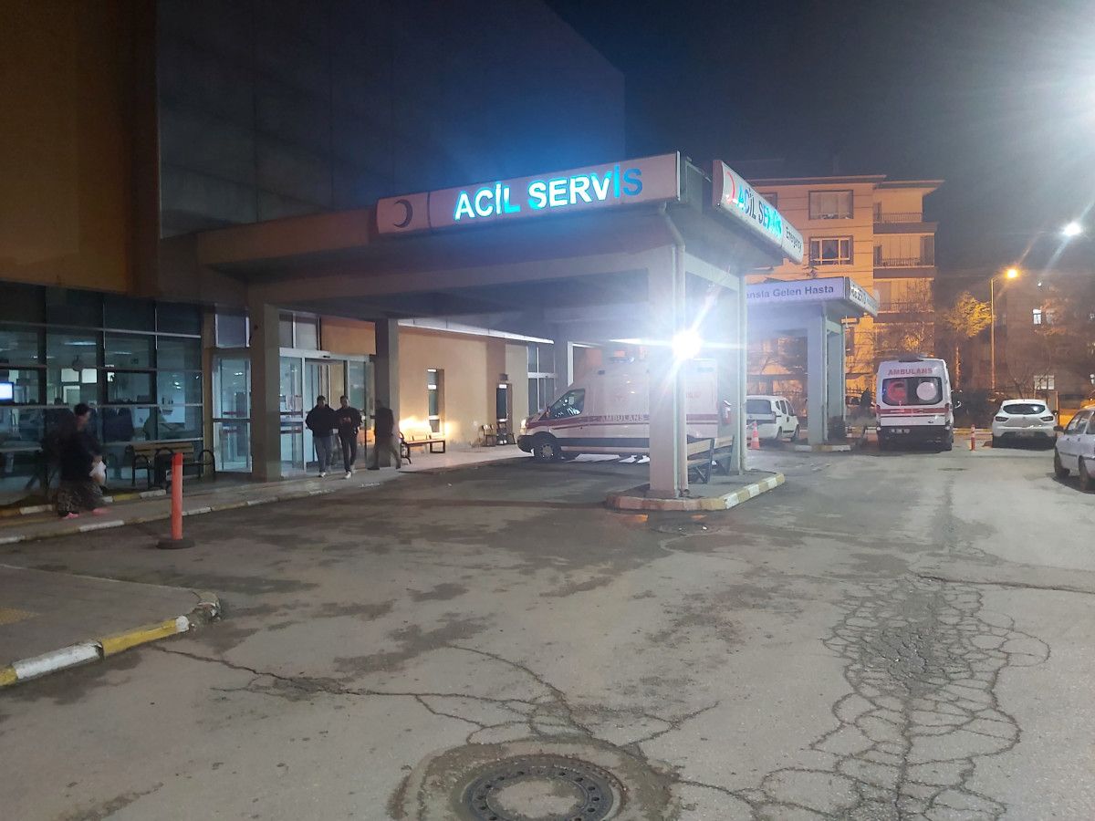 ankarada otomobil refuje cikip agaca carpti 4 yarali 4 L4TOiykm