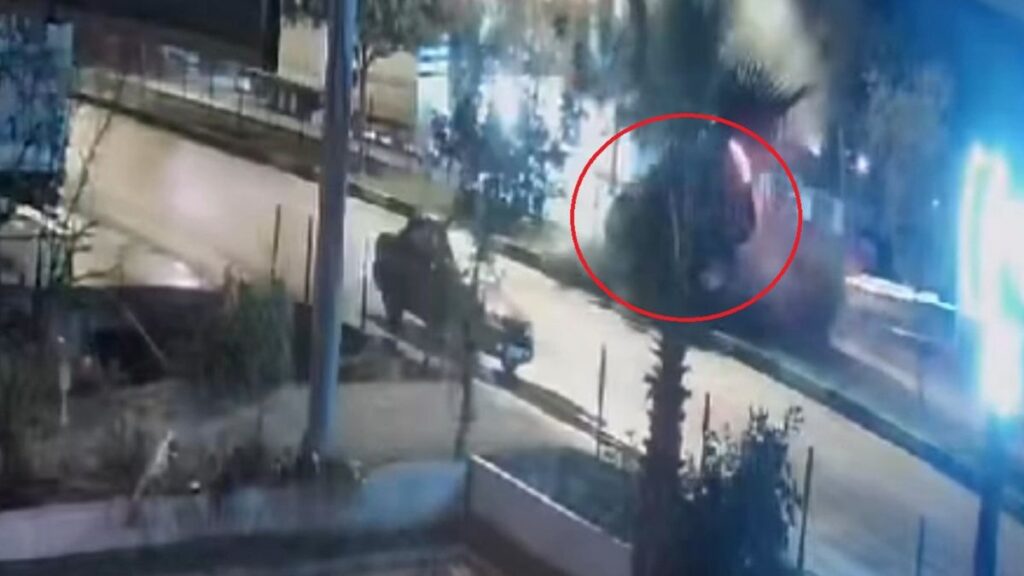 antalyada 1 kisinin hayatini kaybettigi kaza kamerada qZZUEOfb