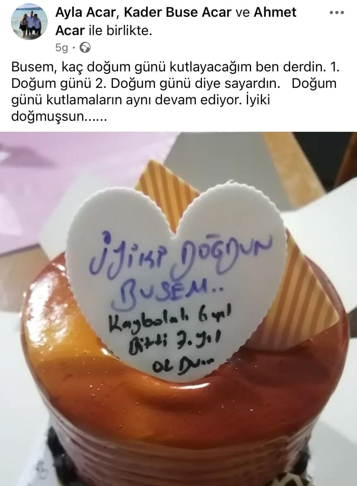 antalyada acili anneden hortum felaketinin yil donumunde yurek burkan paylasim 4 2Xblj2Yl