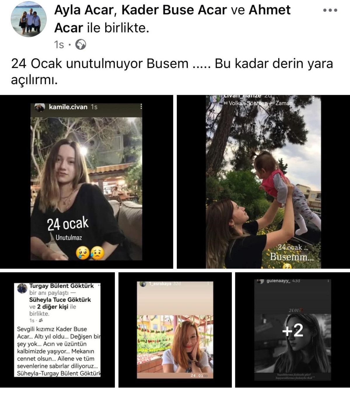antalyada acili anneden hortum felaketinin yil donumunde yurek burkan paylasim 5 8Defn6RN