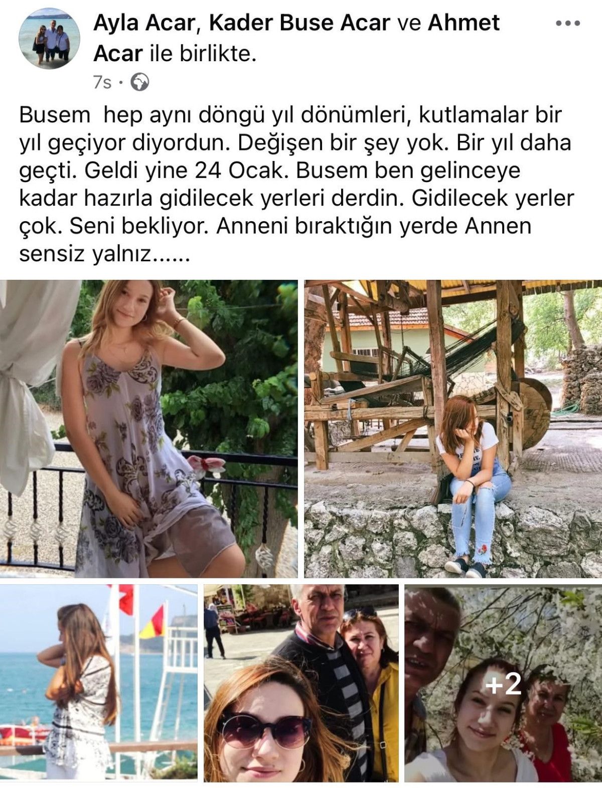 antalyada acili anneden hortum felaketinin yil donumunde yurek burkan paylasim 6 awggFXNj