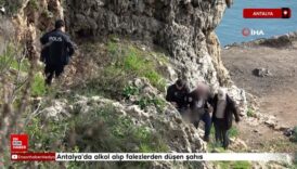 antalyada alkol alip falezlerden dusen sahis rvSYeIyF