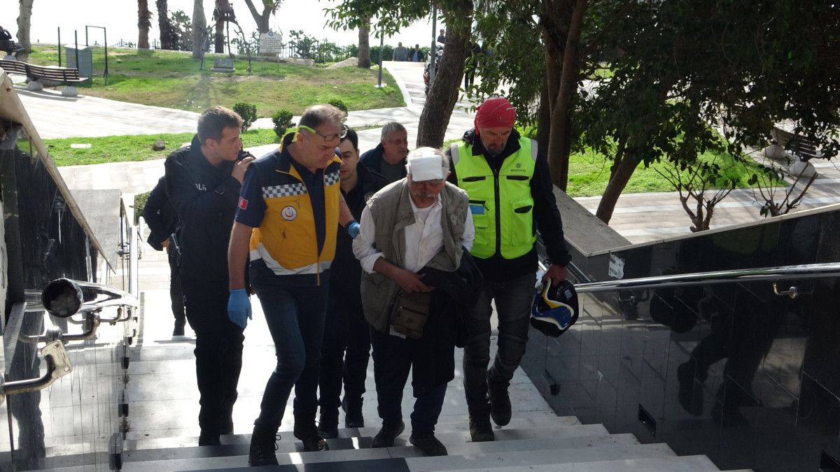 antalyada alkol alip falezlerden dusen sahsin saglik ekipleriyle ilginc diyalogu 4 rbV1bZ9U