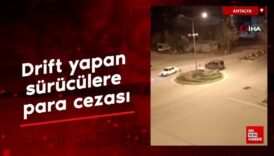 antalyada drift yapan suruculere para cezasi thpKqN8K