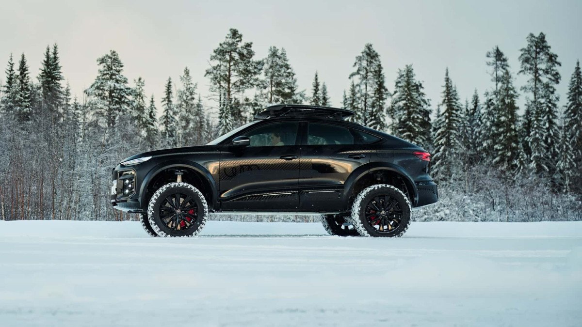 audi q6 e tron offroad tanitildi iste ozellikleri 1 KudFewra