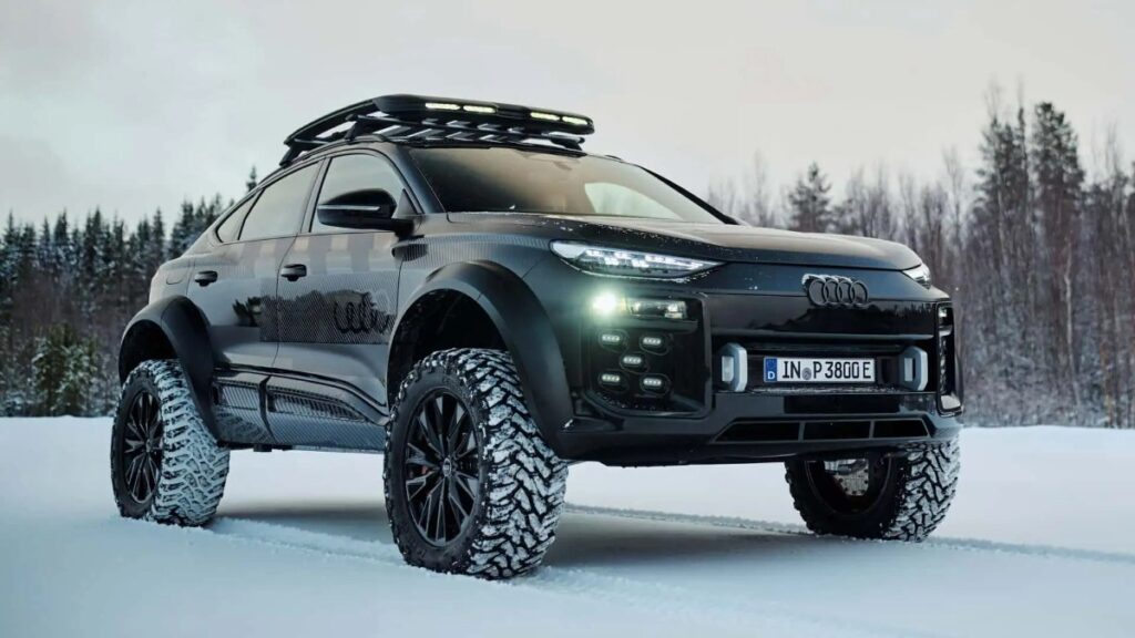 audi q6 e tron offroad tanitildi iste ozellikleri MqtsQAqW