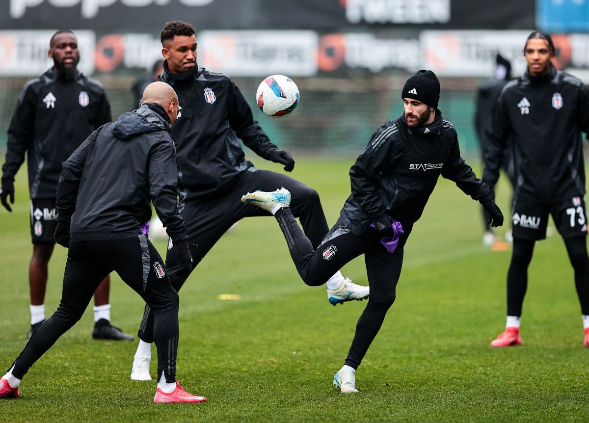 besiktas antalyaspor macinin hazirliklarini tamamladi 5
