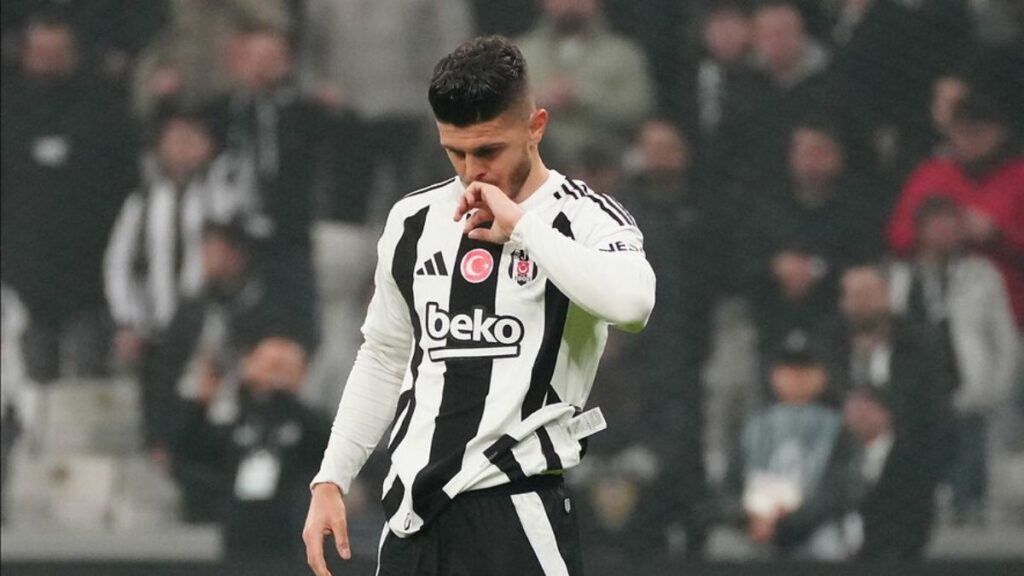 besiktasta milot rashica sevinci I9Jjbtky