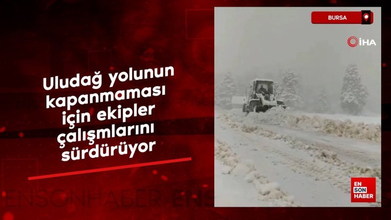 Beyaza bürünen Uludağ yolunda karla mücadele 1 beyaza burunen uludag yolunda karla mucadele ZTDZY2LP