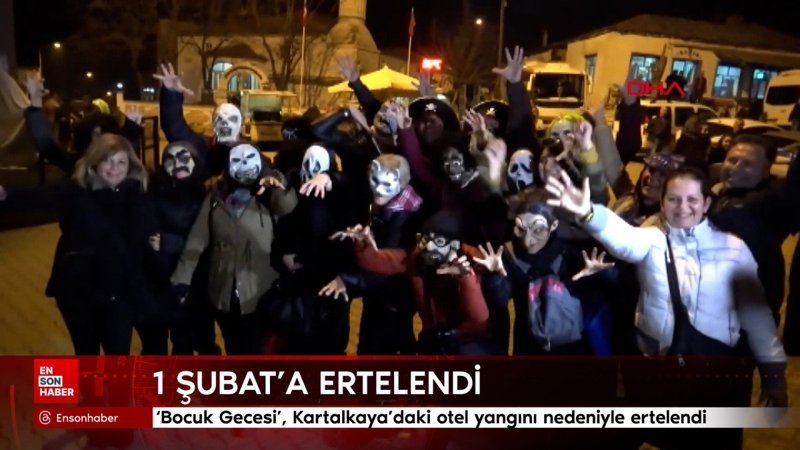 'Bocuk Gecesi', Kartalkaya'daki otel yangını nedeniyle ertelendi 1 bocuk gecesi kartalkayadaki otel yangini nedeniyle ertelendi
