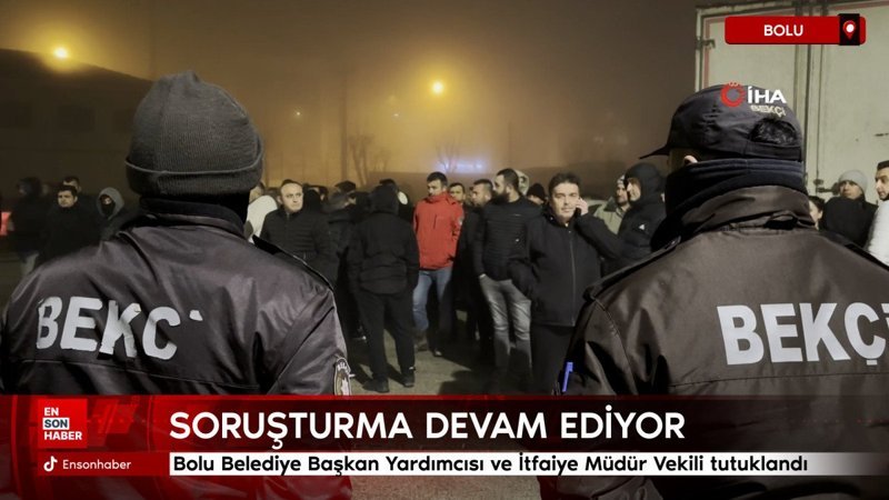 Bolu Belediye Başkan Yardımcısı ve İtfaiye Müdür Vekili tutuklandı 1 bolu belediye baskan yardimcisi ve itfaiye mudur vekili tutuklandi TkAAIuZc