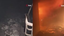 boludaki faciada yangin merdivenleri halilarla kapli cikti jaFlFRAZ