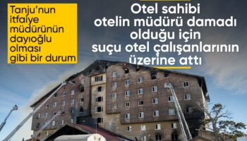 boludaki otel sahibinin ifadesi ortaya cikti kendisi haric herkesi sucladi Ju96jYK8