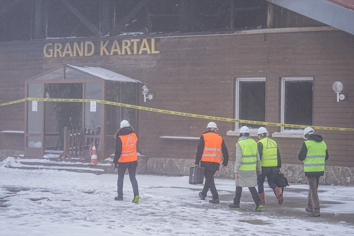 boludaki yanginla ilgili gorevlendirilen bilirkisi heyeti oteldeki incelemelerini tamamladi 0 sR9dhhtA