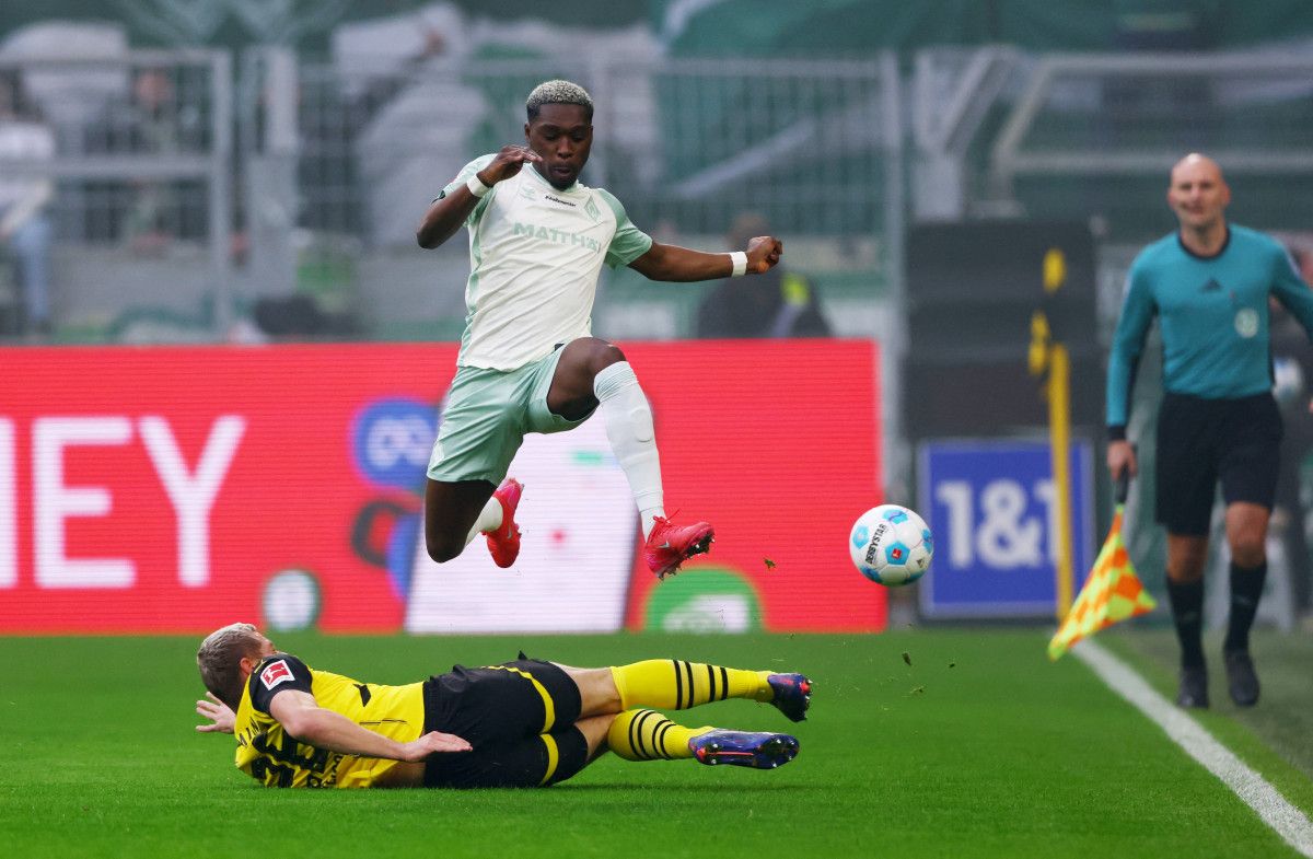 borussia dortmund werder bremen engelini asamadi 0