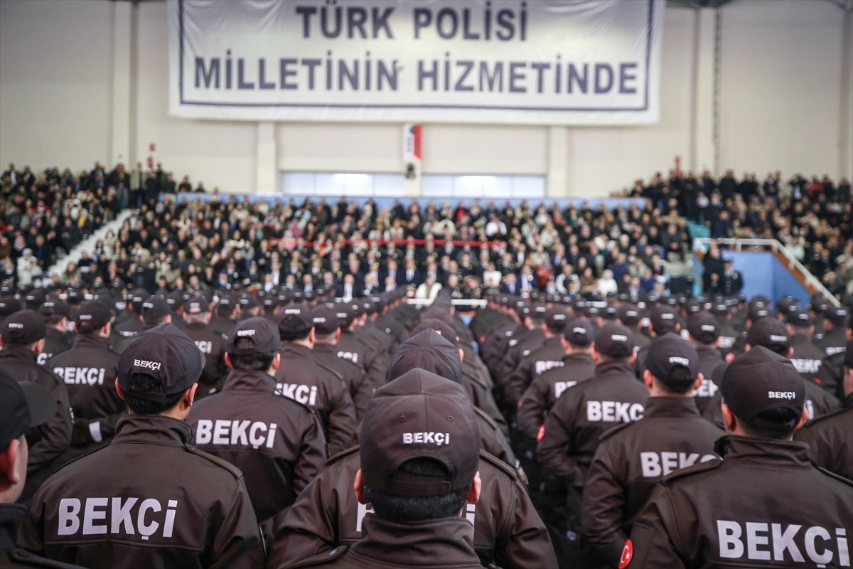 bursa pomemde yemin gunu 388 bekci torenle goreve basladi 0 Z9B6qK1b