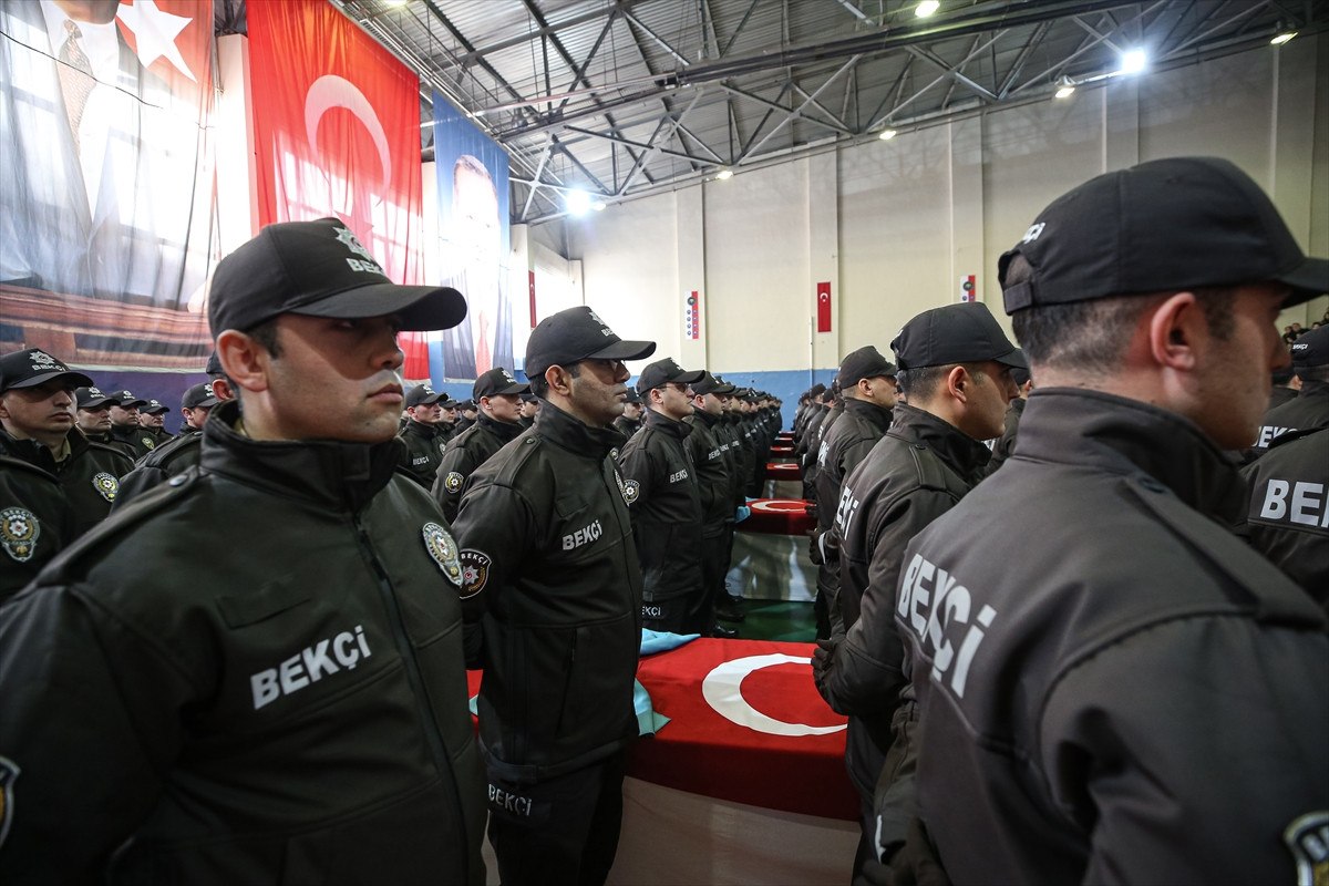 bursa pomemde yemin gunu 388 bekci torenle goreve basladi 3 3GepvnR5