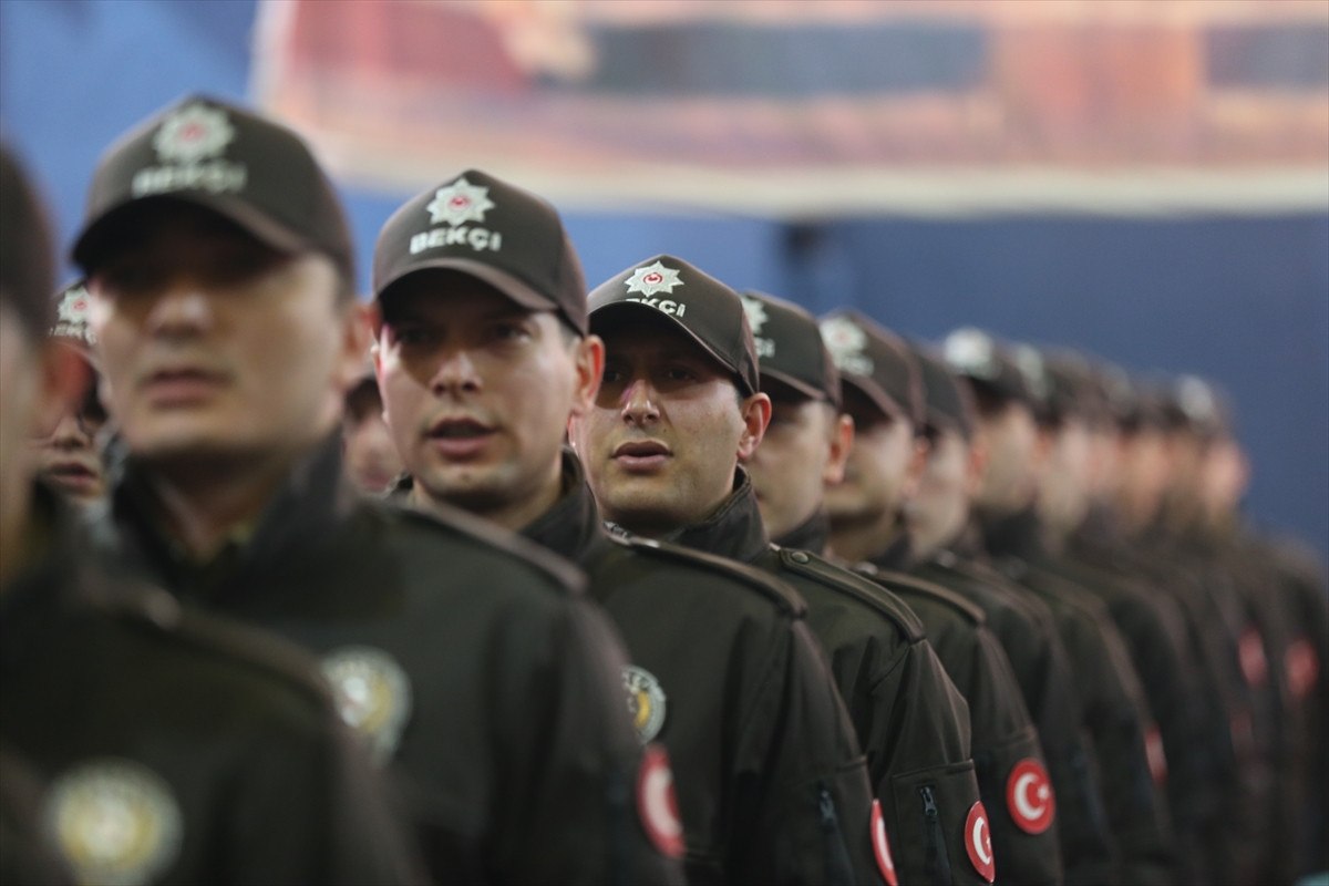 bursa pomemde yemin gunu 388 bekci torenle goreve basladi 4 134BsjKe