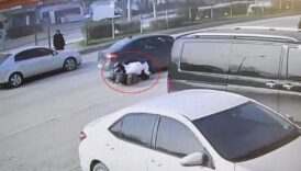 bursada elektrikli bisiklet ile otomobil carpisti 1 yarali FaCPZK5a